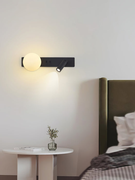 Glos Slim wall lamp-DWHOME