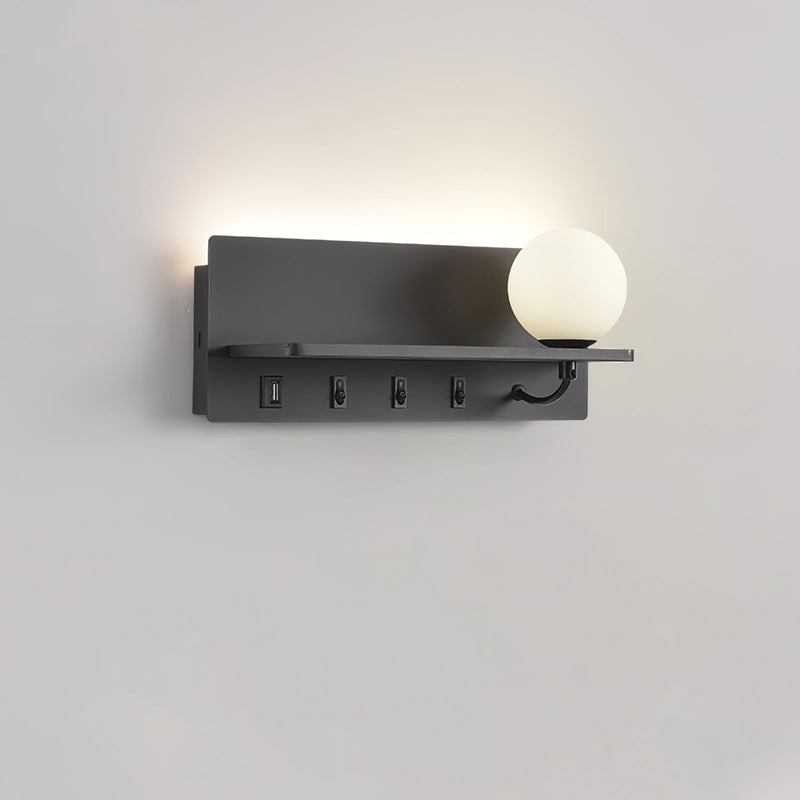 Glos Slim wall lamp-DWHOME