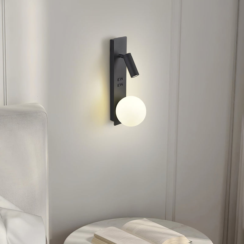 Glos Slim wall lamp-DWHOME