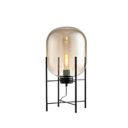 Glowlia Glass Shade Floor Lamp-DWHOME
