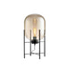 Glowlia Glass Shade Floor Lamp.