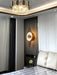 Crystal Gear Gold Wall Light - DWHOME