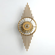 Crystal Gear Gold Wall Light-DWHOME