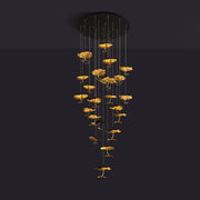 Brass Aviary Constellation Chandelier-DWHOME