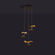 Brass Aviary Constellation Chandelier-DWHOME