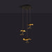 Brass Aviary Constellation Chandelier-DWHOME