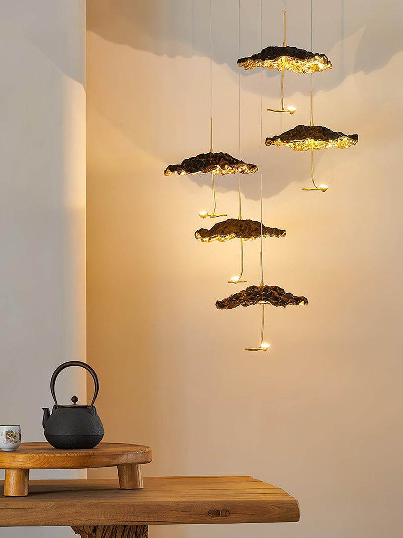 Brass Aviary Constellation Chandelier-DWHOME