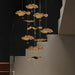 Brass Aviary Constellation Chandelier-DWHOME
