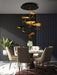 Brass Aviary Constellation Chandelier-DWHOME