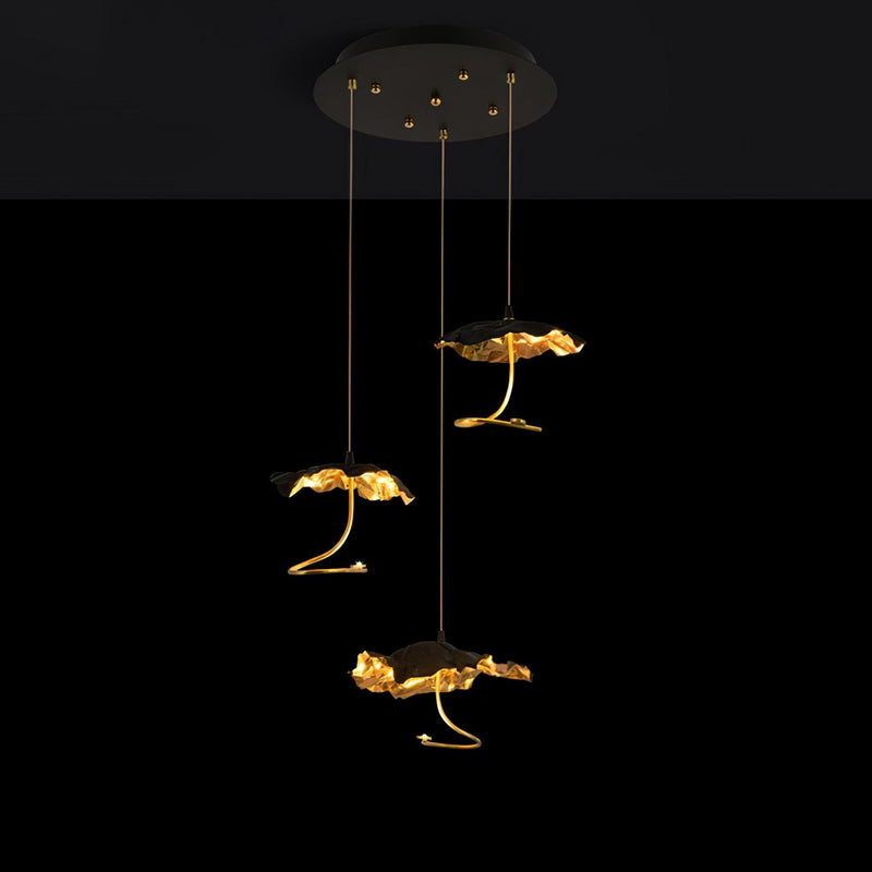 Brass Aviary Constellation Chandelier-DWHOME