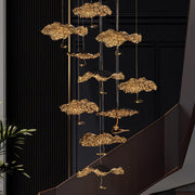 Brass Aviary Constellation Chandelier-DWHOME