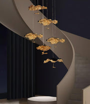 Brass Aviary Constellation Chandelier-DWHOME