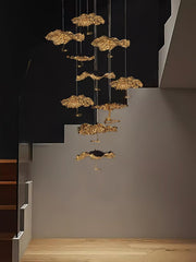 Brass Aviary Constellation Chandelier-DWHOME