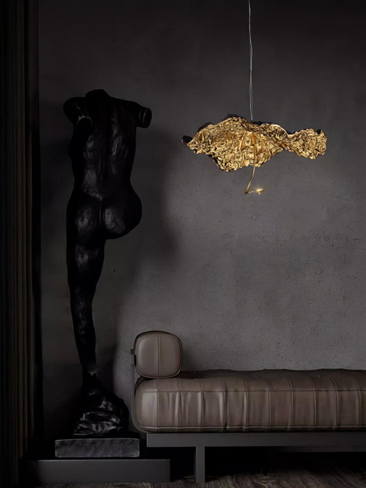 Brass Aviary Constellation Chandelier-DWHOME