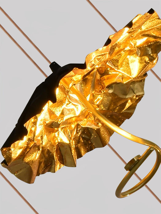 Brass Aviary Constellation Chandelier-DWHOME