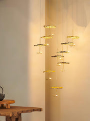 Brass Aviary Constellation Chandelier-DWHOME