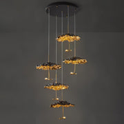 Brass Aviary Constellation Chandelier-DWHOME