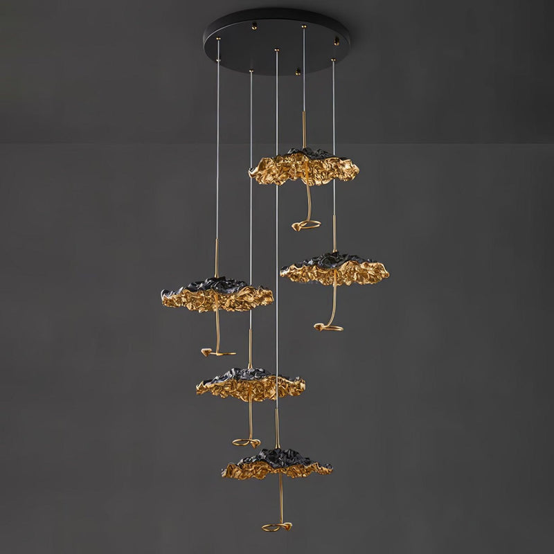 Brass Aviary Constellation Chandelier-DWHOME