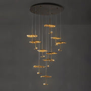 Brass Aviary Constellation Chandelier-DWHOME