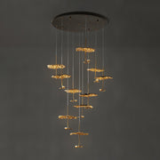 Brass Aviary Constellation Chandelier-DWHOME