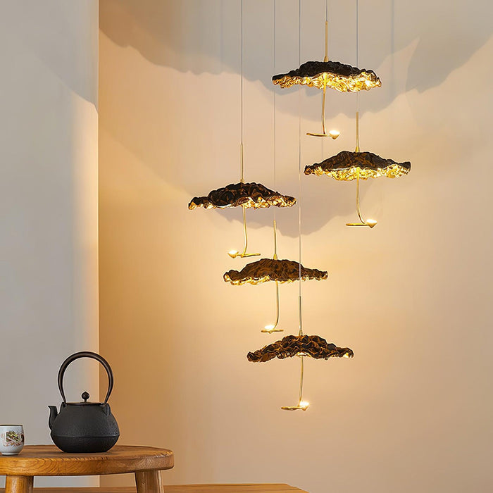 Brass Aviary Constellation Chandelier-DWHOME