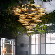 Brass Aviary Constellation Chandelier-DWHOME