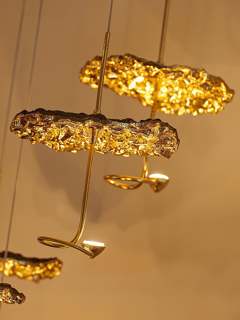 Brass Aviary Constellation Chandelier-DWHOME