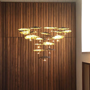 Brass Aviary Constellation Chandelier-DWHOME
