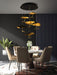 Brass Aviary Constellation Chandelier-DWHOME