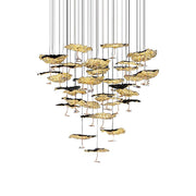 Brass Aviary Constellation Chandelier-DWHOME