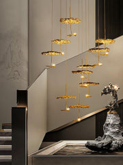 Brass Aviary Constellation Chandelier-DWHOME