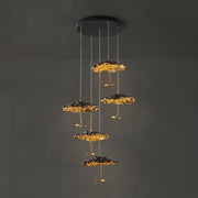 Brass Aviary Constellation Chandelier-DWHOME