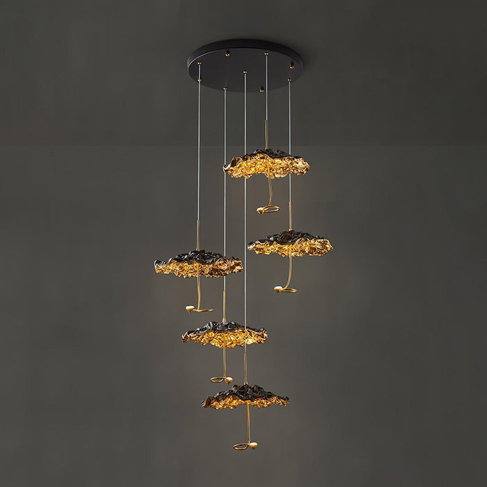Brass Aviary Constellation Chandelier-DWHOME