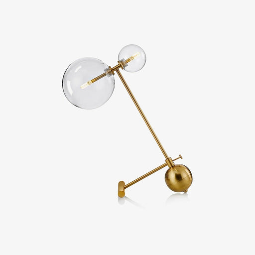 Gold Pearl Table Lamp-DWHOME