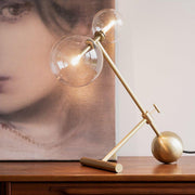 Gold Pearl Table Lamp-DWHOME