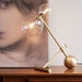 Gold Pearl Table Lamp-DWHOME