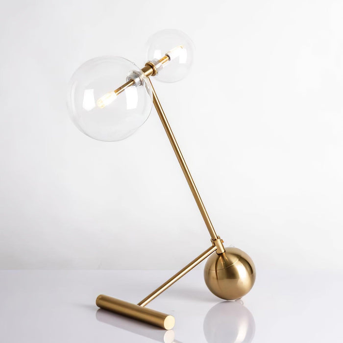 Gold Pearl Table Lamp-DWHOME