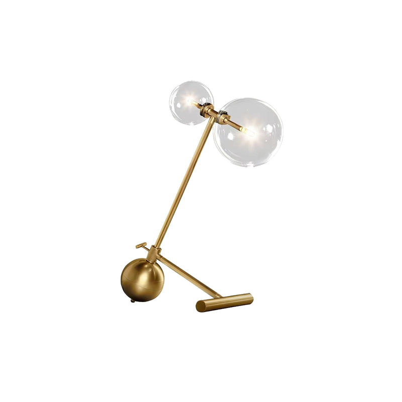 Gold Pearl Table Lamp-DWHOME