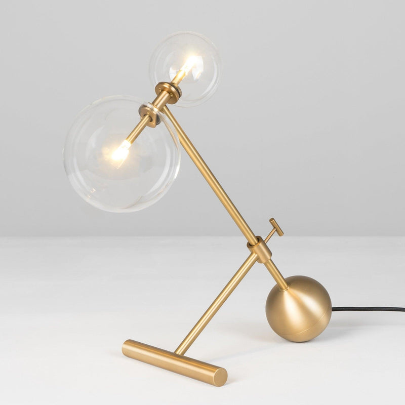 Gold Pearl Table Lamp-DWHOME