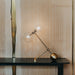 Gold Pearl Table Lamp-DWHOME