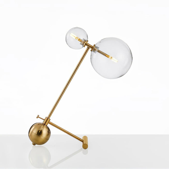 Gold Pearl Table Lamp-DWHOME