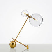 Gold Pearl Table Lamp-DWHOME