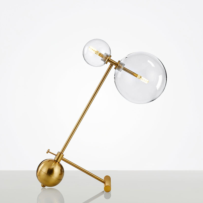 Gold Pearl Table Lamp-DWHOME