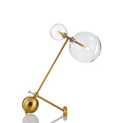 Gold Pearl Table Lamp-DWHOME