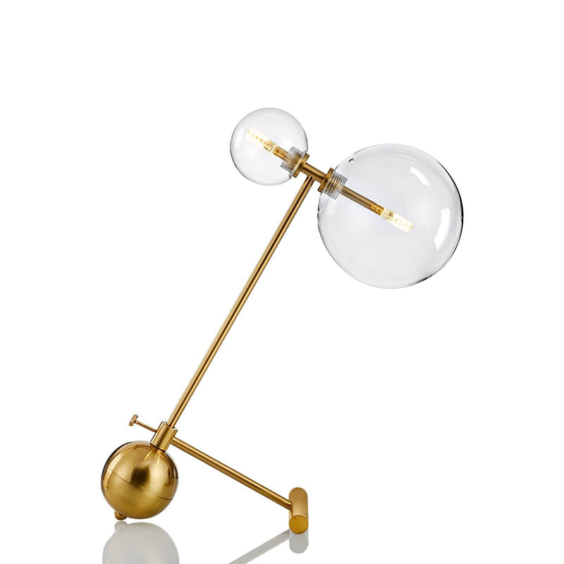 Gold Pearl Table Lamp-DWHOME