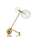 Gold Pearl Table Lamp-DWHOME