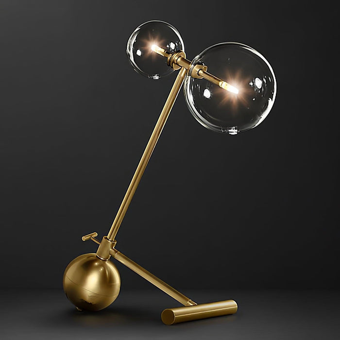 Gold Pearl Table Lamp-DWHOME