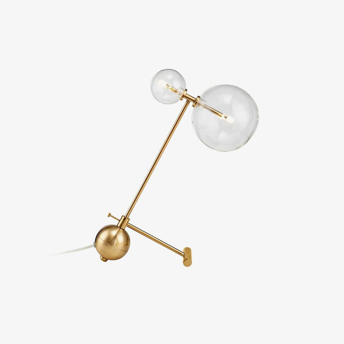 Gold Pearl Table Lamp-DWHOME