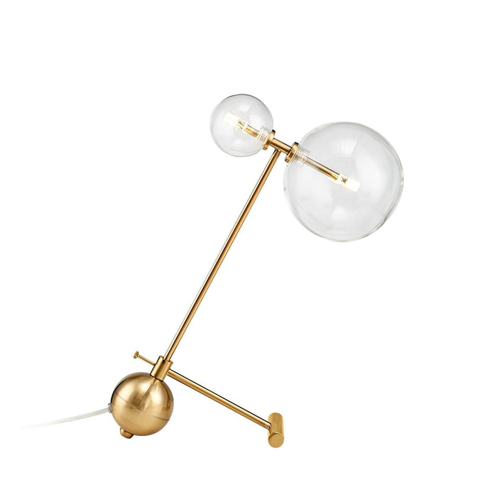 Gold Pearl Table Lamp-DWHOME