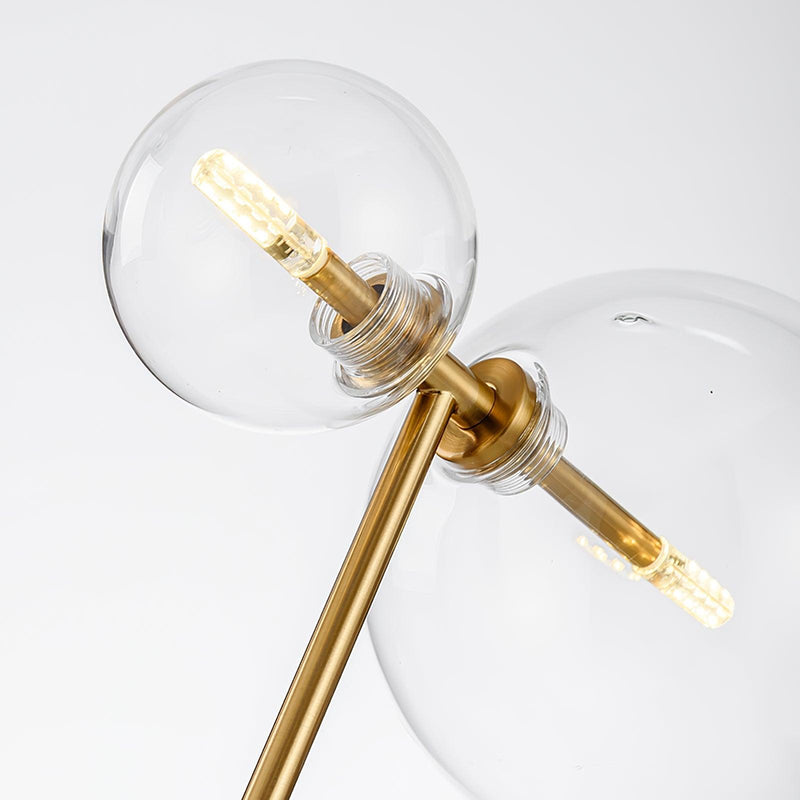 Gold Pearl Table Lamp-DWHOME